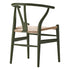 CH24 Wishbone CHair / Seaweed